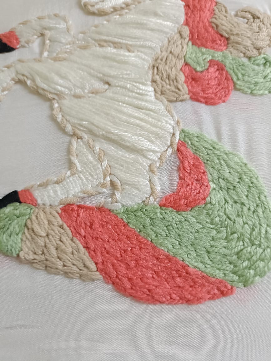 Unicorn embroidery pattern pdf with instuctions - 3 sizes (8inch, 10inch, 12inch)